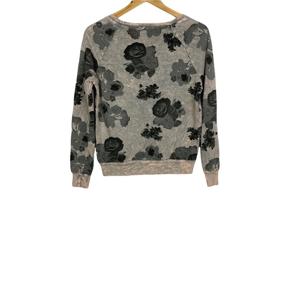 Project Social T Pink Sweatshirt Lounge S Floral Shop All Day Dance All Night - Picture 3 of 9